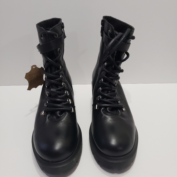 Bertuchi Combat Motto Boots - Picture 12 of 16